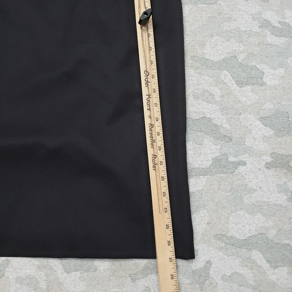 Pendleton Skirt Womens 8 Black Zip NWT Wool Pencil - Picture 5 of 11